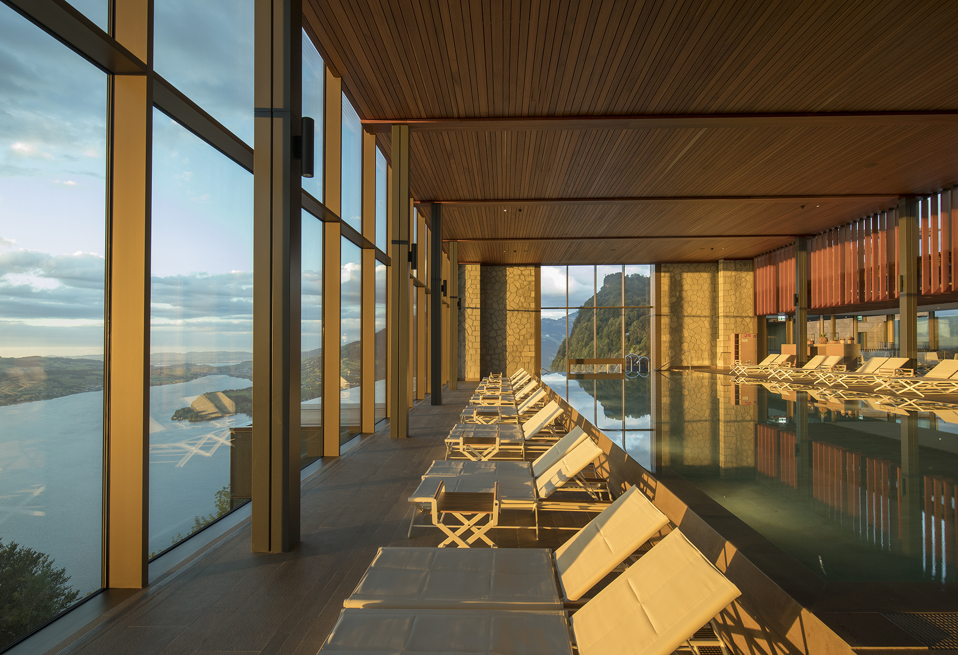 1000 Und Eine Nacht über Dem Vierwaldstättersee Im Bürgenstock Resort ...